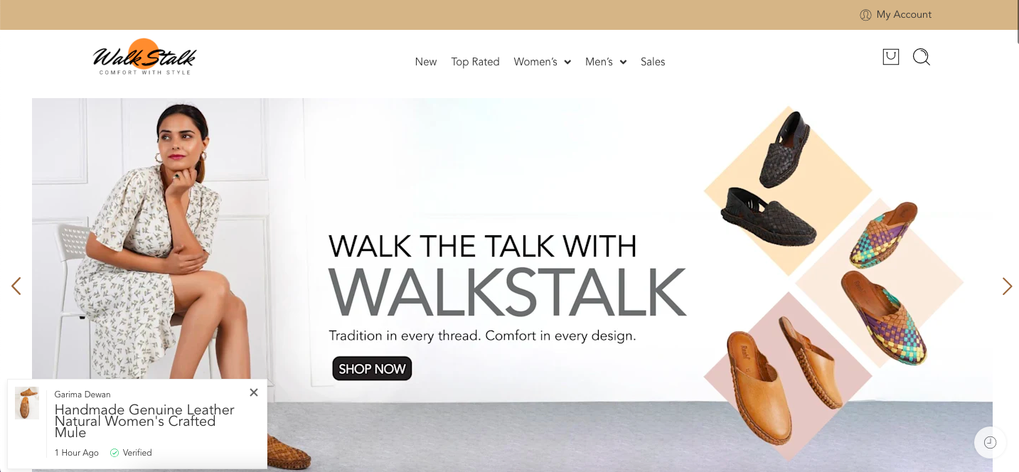 walkstalk